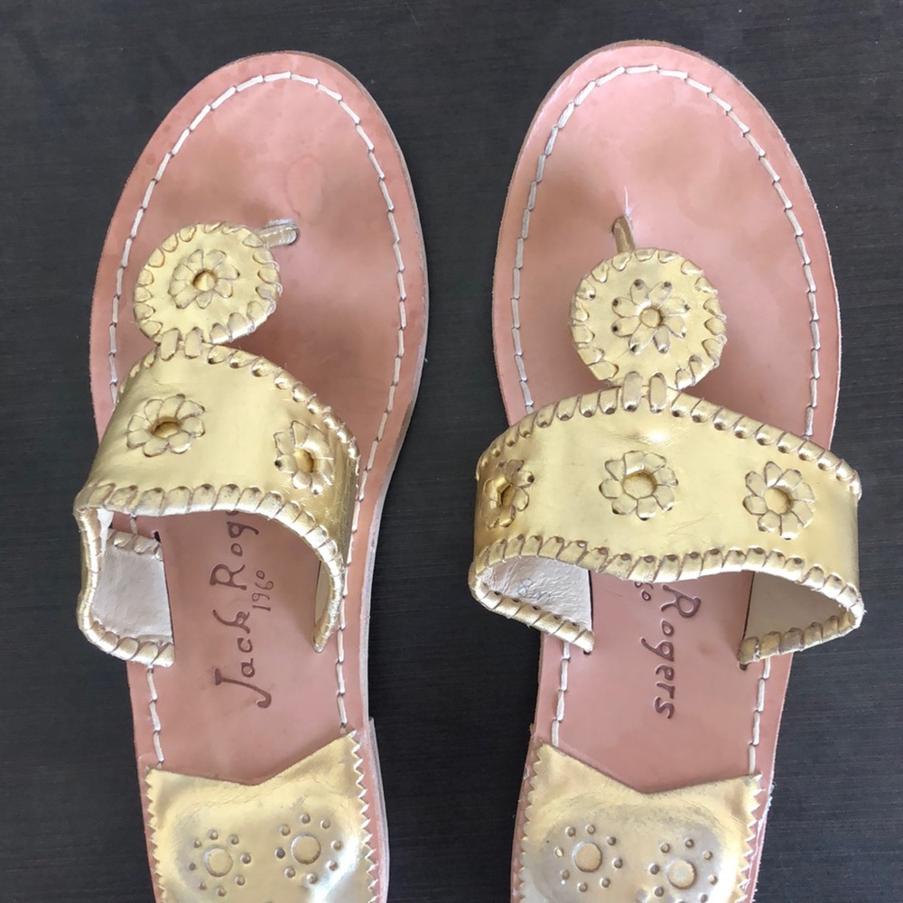 Gold Jack Rogers